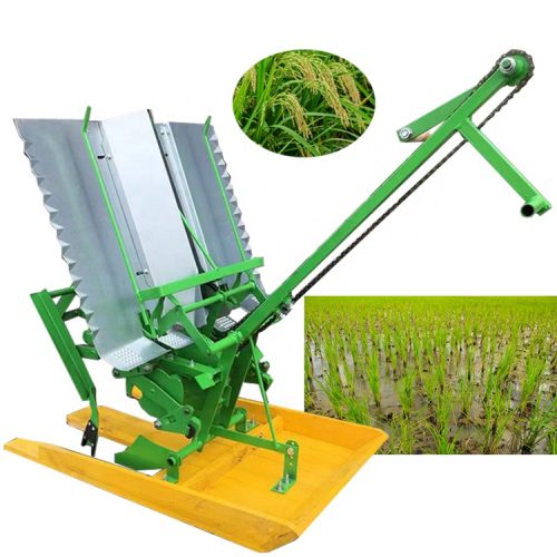 Manual 2 Row Rice Transplanter Machine SS Model – Vinglob Greentech Pvt ...