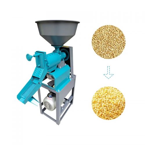 6N40 Mini Rice Mill Machine With 3hp Motor – Vinglob Greentech Pvt. Ltd.